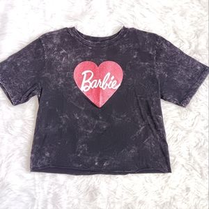 BARBIE TIE DYE ❤️ CROPPED TSHIRT